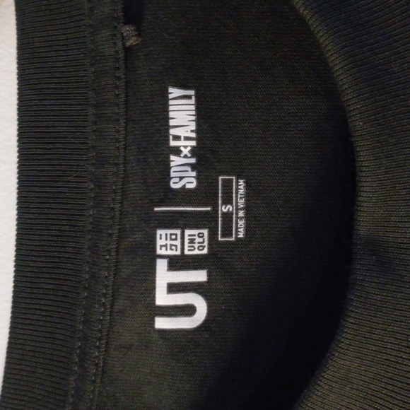 Dark Grey Spy x Family TV Shirt - Picture 3 of 4